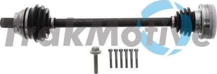 Autoteam G301744 - Arbre de transmission droxauto.com