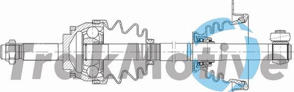 Autoteam G302951 - Arbre de transmission droxauto.com