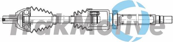 Autoteam G302938 - Arbre de transmission droxauto.com