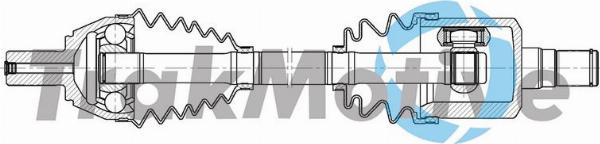 Autoteam G302937 - Arbre de transmission droxauto.com