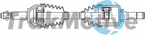 Autoteam G302923 - Arbre de transmission droxauto.com