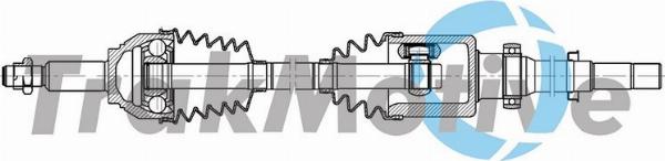 Autoteam G302922 - Arbre de transmission droxauto.com
