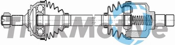 Autoteam G302659 - Arbre de transmission droxauto.com