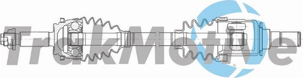 Autoteam G302615 - Arbre de transmission droxauto.com