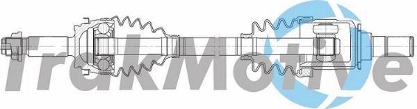 Autoteam G302616 - Arbre de transmission droxauto.com