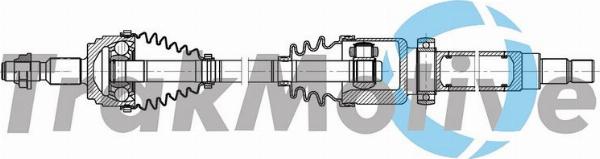 Autoteam G302632 - Arbre de transmission droxauto.com