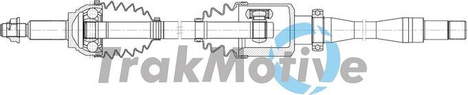 Autoteam G302042 - Arbre de transmission droxauto.com