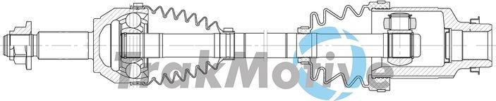Autoteam G302058 - Arbre de transmission droxauto.com