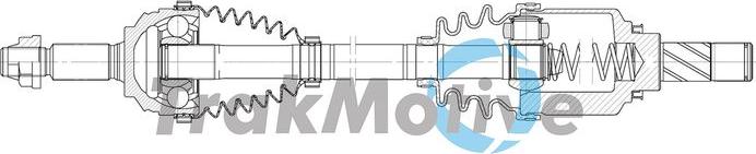 Autoteam G302067 - Arbre de transmission droxauto.com