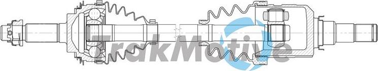 Autoteam G302028 - Arbre de transmission droxauto.com