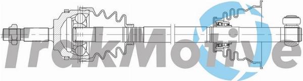 Autoteam G302278 - Arbre de transmission droxauto.com