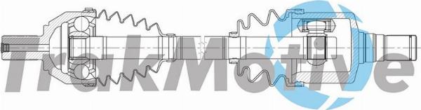 Autoteam G302277 - Arbre de transmission droxauto.com