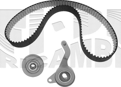 Autoteam KAT1140 - Kit de distribution droxauto.com