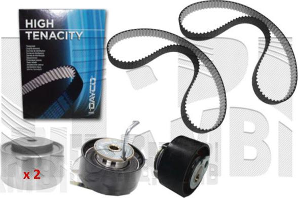 Autoteam KAT1790 - Kit de distribution droxauto.com