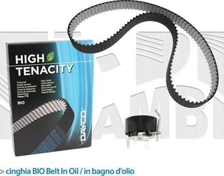 Autoteam KAT1715 - Kit de distribution droxauto.com