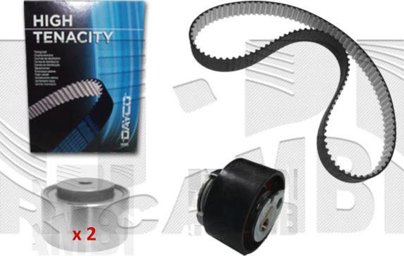 Autoteam KAT1789 - Kit de distribution droxauto.com