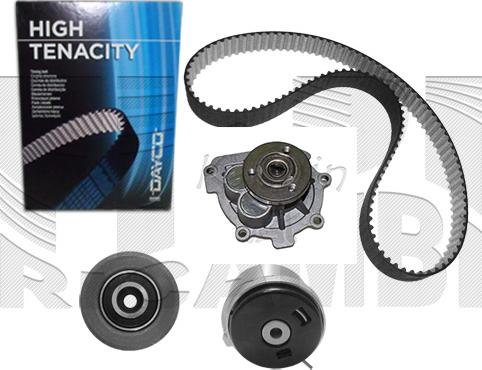 Autoteam KATW1438 - Pompe à eau + kit de courroie de distribution droxauto.com