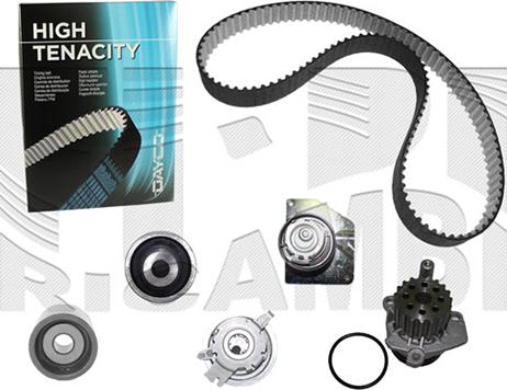 Autoteam KATW1642 - Pompe à eau + kit de courroie de distribution droxauto.com