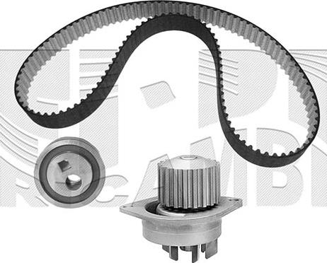 Autoteam KATW1074 - Pompe à eau + kit de courroie de distribution droxauto.com