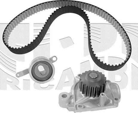 Autoteam KATW1341 - Pompe à eau + kit de courroie de distribution droxauto.com