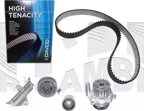 Autoteam KATW1306C - Pompe à eau + kit de courroie de distribution droxauto.com