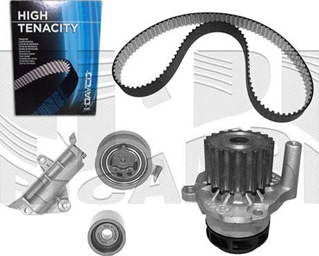 Autoteam KATW1306 - Pompe à eau + kit de courroie de distribution droxauto.com