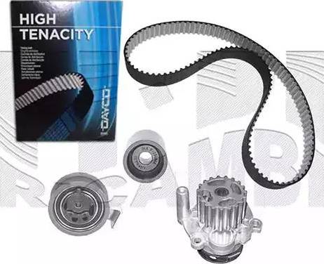 Autoteam KATW1379C - Pompe à eau + kit de courroie de distribution droxauto.com