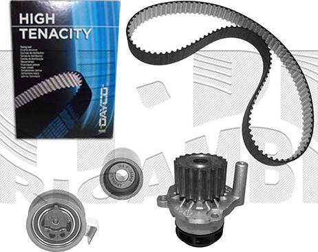 Autoteam KATW1379 - Pompe à eau + kit de courroie de distribution droxauto.com