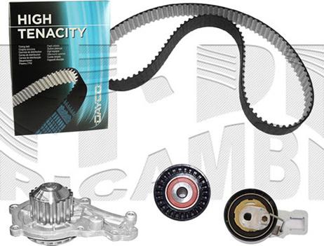 Autoteam KATW1724 - Pompe à eau + kit de courroie de distribution droxauto.com