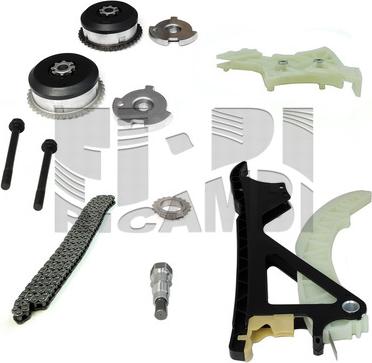 Autoteam KCA401 - Kit de distribution par chaîne droxauto.com