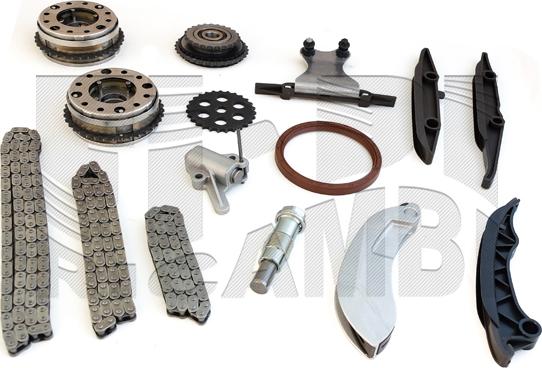 Autoteam KCA425 - Kit de distribution par chaîne droxauto.com