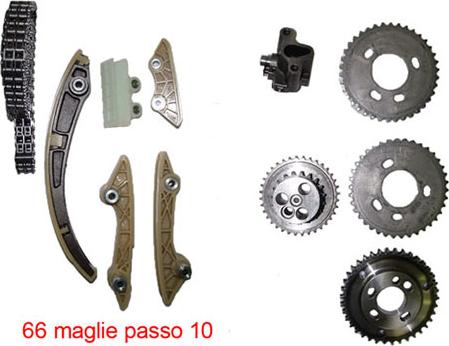 Autoteam KCA056 - Kit de distribution par chaîne droxauto.com