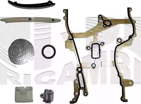 Autoteam KCA058 - Kit de distribution par chaîne droxauto.com