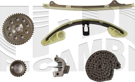 Autoteam KCA086 - Kit de distribution par chaîne droxauto.com