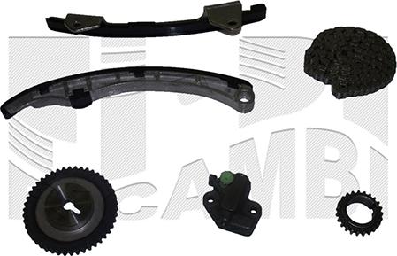 Autoteam KCA076 - Kit de distribution par chaîne droxauto.com