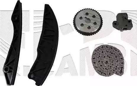 Autoteam KCA199 - Kit de distribution par chaîne droxauto.com