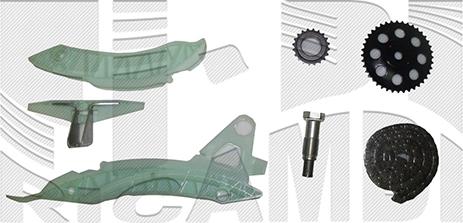 Autoteam KCA104 - Kit de distribution par chaîne droxauto.com
