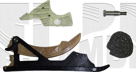 Autoteam KCA101 - Kit de distribution par chaîne droxauto.com