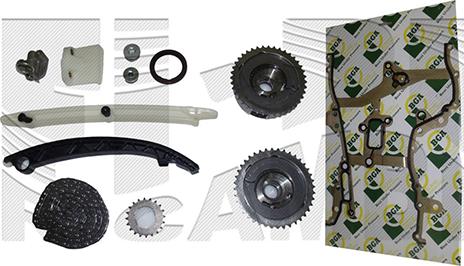 Autoteam KCA115 - Kit de distribution par chaîne droxauto.com