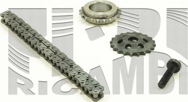 Autoteam KCA390 - Kit de distribution par chaîne droxauto.com