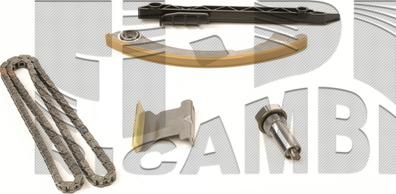 Autoteam KCA381 - Kit de distribution par chaîne droxauto.com