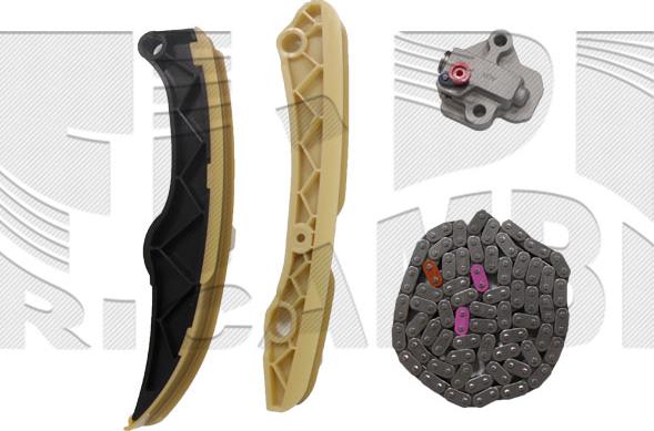 Autoteam KCA373 - Kit de distribution par chaîne droxauto.com