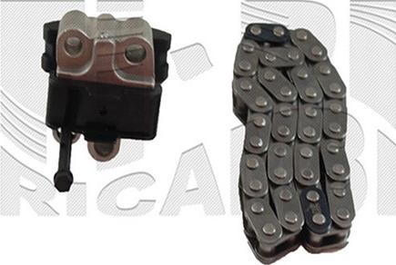 Autoteam KCA299 - Kit de distribution par chaîne droxauto.com