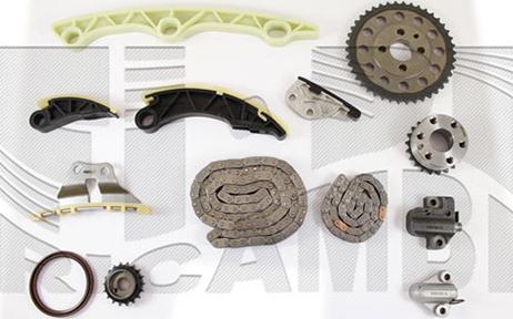 Autoteam KCA231 - Kit de distribution par chaîne droxauto.com