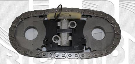 Autoteam KCA220 - Kit de distribution par chaîne droxauto.com