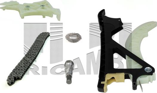 Autoteam KCA279 - Kit de distribution par chaîne droxauto.com