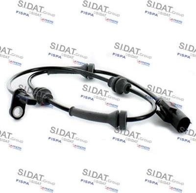 Autoteam L41116A2 - Capteur, vitesse de roue droxauto.com