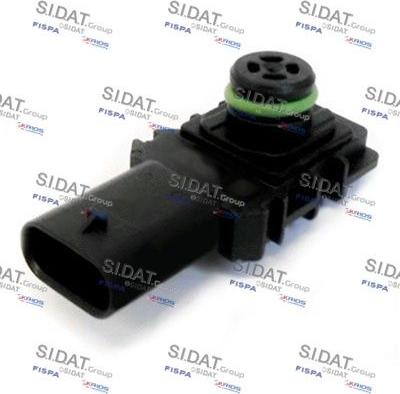 Autoteam L4366A2 - Capteur, pression du tuyau d'admission droxauto.com