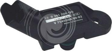 Autoteam L4309 - Capteur, pression du tuyau d'admission droxauto.com