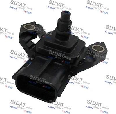 Autoteam L43115 - Capteur, pression du tuyau d'admission droxauto.com